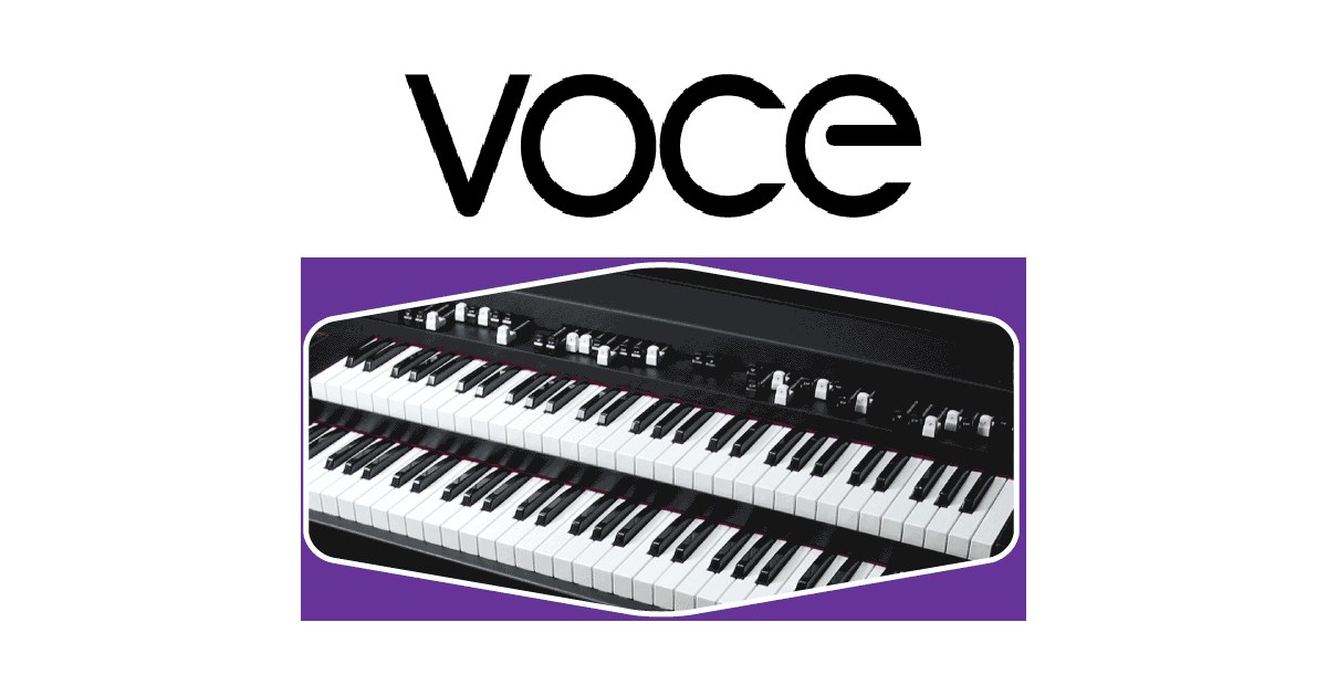 VOCE® MIDI Drawbar Manual